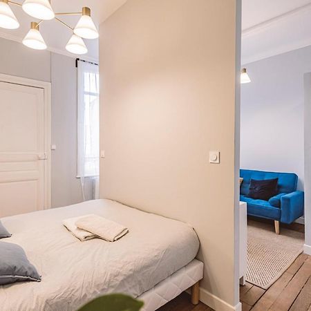 Roi soleil, face à la Cathédrale - 2G Apartamento Reims Exterior foto