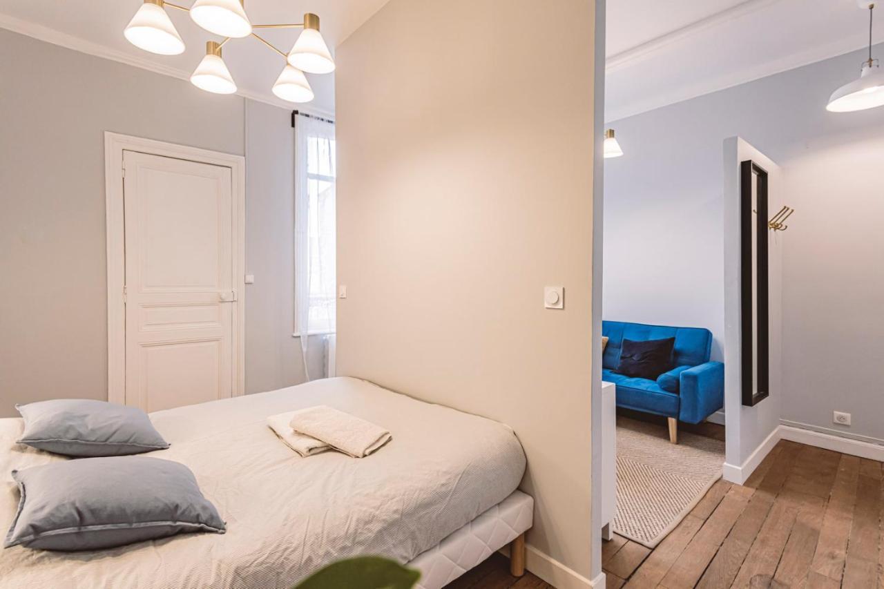 Roi soleil, face à la Cathédrale - 2G Apartamento Reims Exterior foto