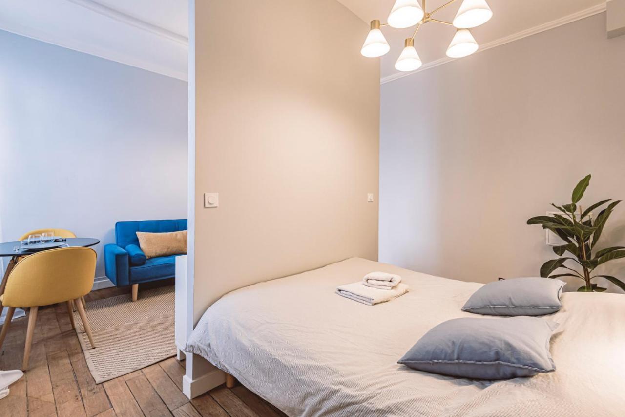 Roi soleil, face à la Cathédrale - 2G Apartamento Reims Exterior foto